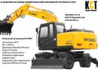 колесный экскаватор Hyundai R170W-7