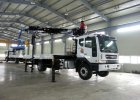 Автомобиль с краном-манипулятором Novus HIAB 190TM