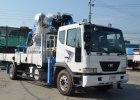 Автомобиль с краном-манипулятором DAEWOO NOVUS 4x2 F8CJF