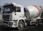 Автобетоносмеситель 6x4 SX1255NR564