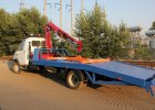 Эвакуатор ГАЗ-33106 с КМУ Amco Veba
